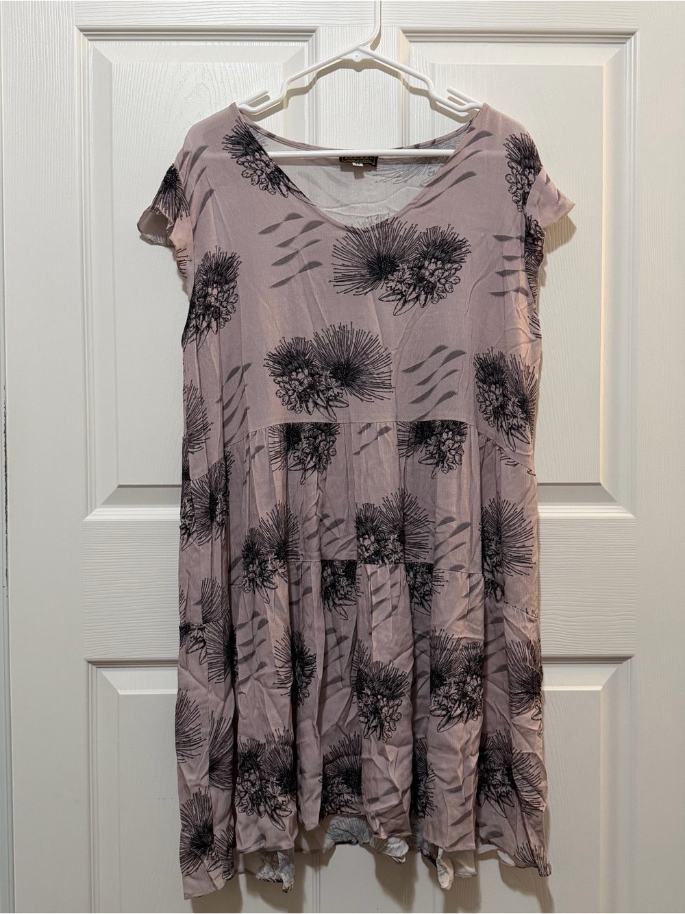 KAHULALE’A Loulu Palm Dress